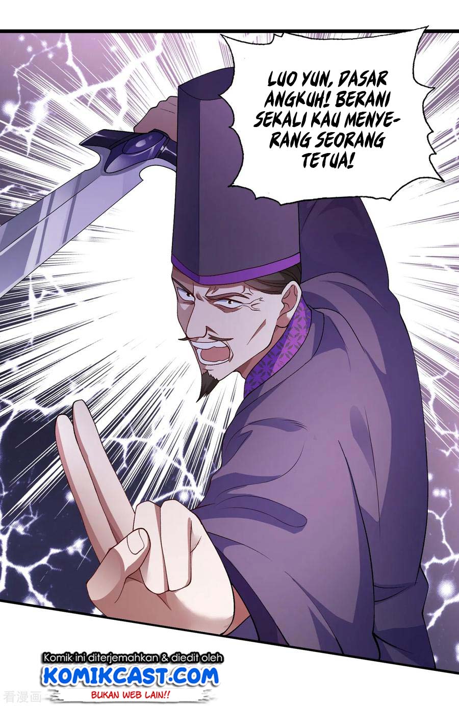 Spirit Sword Sovereign chapter 344